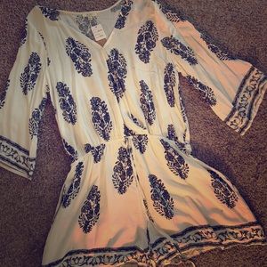 Kori Boho Romper